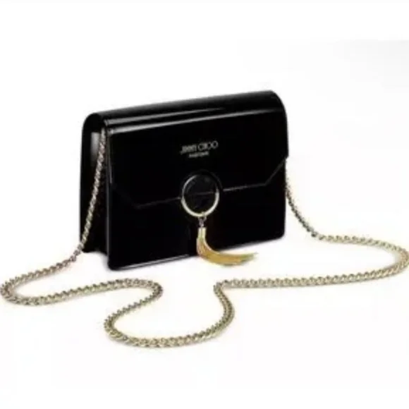 Jimmy Choo Parfumes Tassel Handbag - Picture 3 of 9